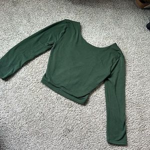 Cropped long sleeve